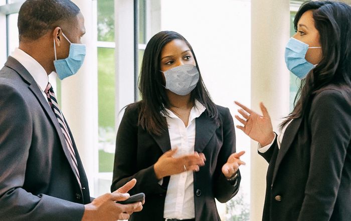 Networking in time of Covid