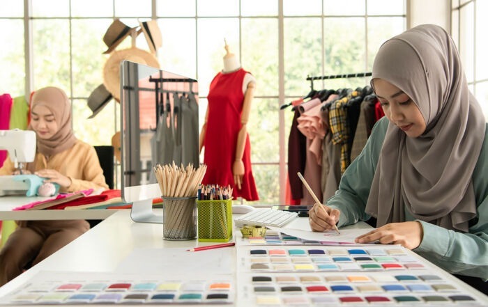 Supporting women owned businesses