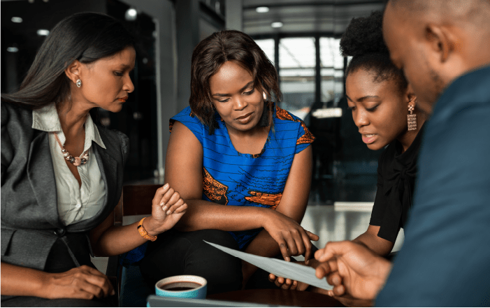 A FOUR-POINT GUIDE ON WHAT IT TAKES TO BUILD A SUCCESSFUL BUSINESS