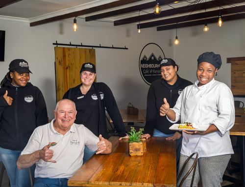 Entrepreneur builds a thriving guest house – and a big extended family