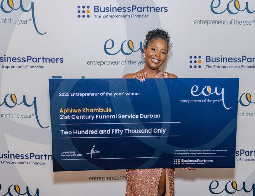 Funeral industry innovator named SA’s Entrepreneur of the Year®