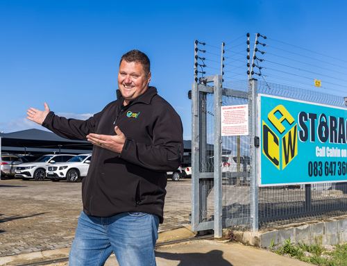 Garden Route entrepreneur pivots and turns empty parking bays into a goldmine