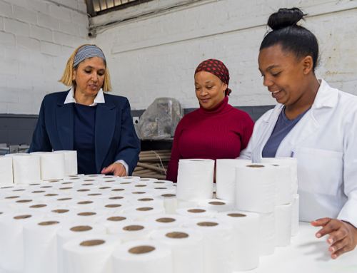 R14 to R1 million: the woman cleaning up the industry