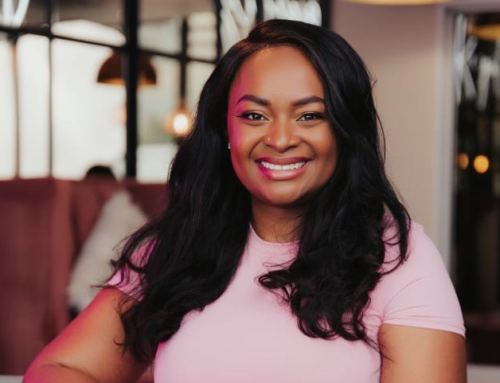 Determined entrepreneur turns disaster into business success